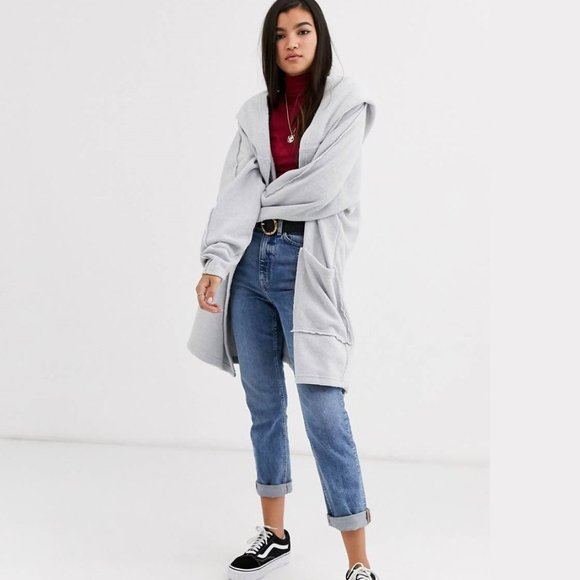 New Free People Willow Hooded Longline 